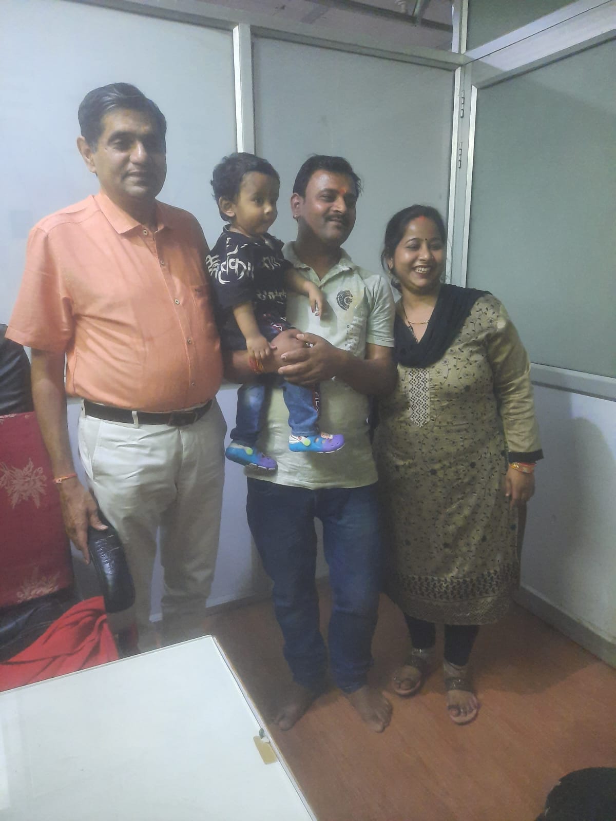 Clinic Reception