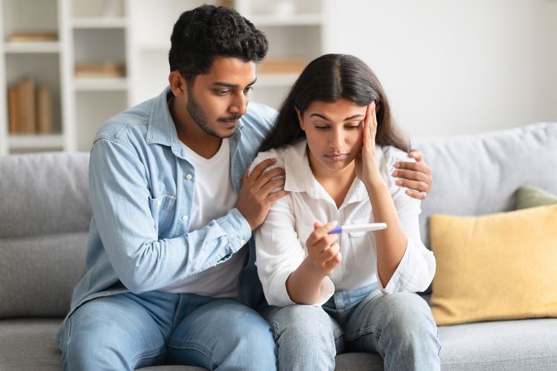 Infertility Couple